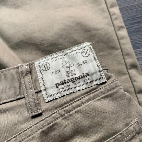 Patagonia Men's Performance Twill Jeans - Khaki Brown - Picture 5 of 7